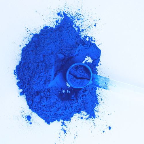 Farebné oxidy - ultramarín modrý