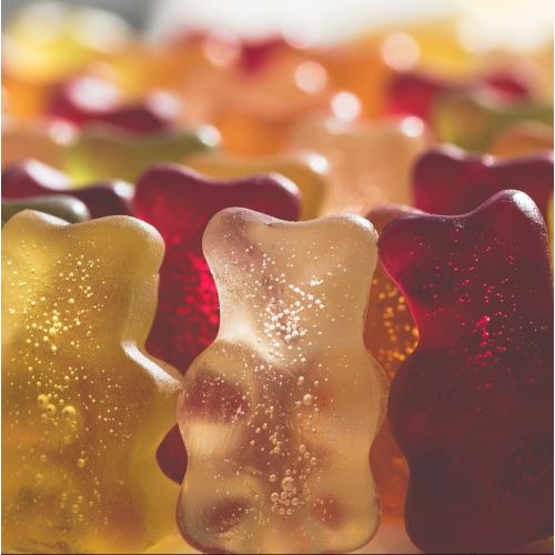 Domáce gumové medvedíky a želatínové cukríky
