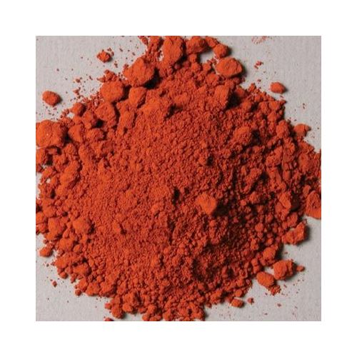 Farby do kozmetiky - okry - červená, 30 g