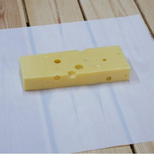 Papier na balenie hermelínu, syra, masla, tvarohu, 10 ks