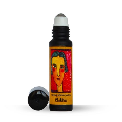 Prírodný parfém roll-on Elektra, 10 ml