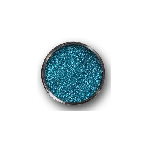 Glitter (třpytky) použitie do laku na nechty, modrá lagúna, 10 g