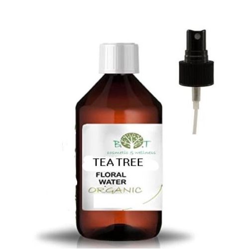 Tea tree kvetová voda s rozprašovačom, organic