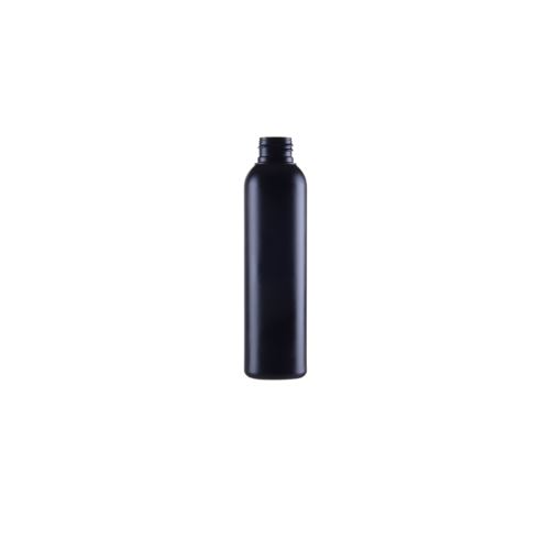 Plastová fľaštička čierna, 150 ml