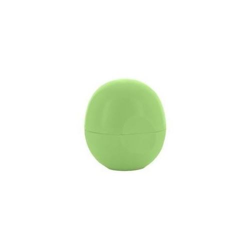 Plastový obal vajíčko na balzam na pery zelený, 7,4 ml