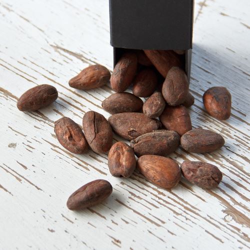 Kakaové bôby nepražené celé BIO, 100 g