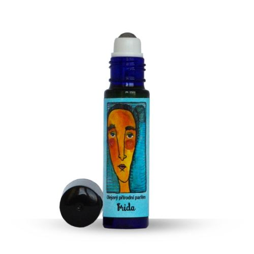 Prírodný parfém roll-on Frida, 10 ml