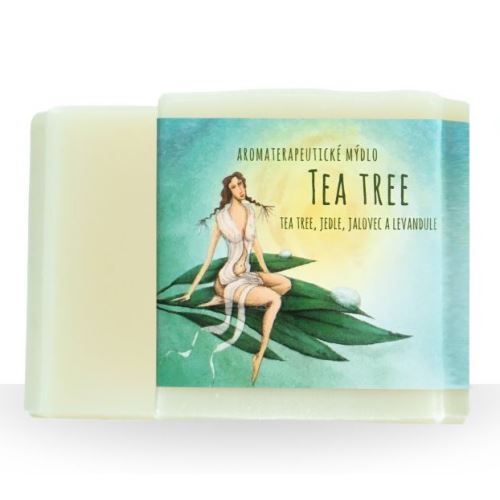 Prírodné mydlo Tea Tree, 90 g