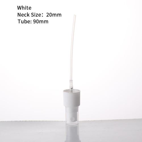 Plastový mechanický rozprašovač biely, veľkosti 20/410