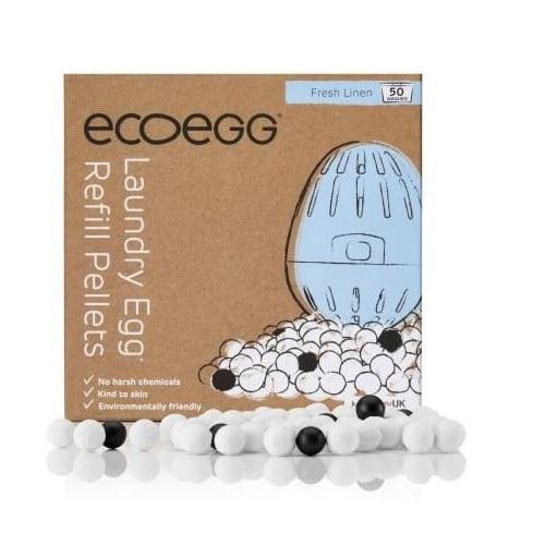 Ecoegg náplň do pracieho vajíčka (50 praní), vôňa bavlny