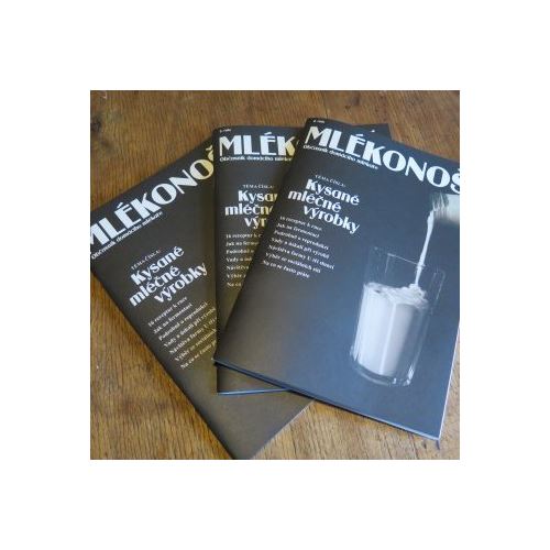 Časopis Mliekonôš - kyslé a mliečne výrobky